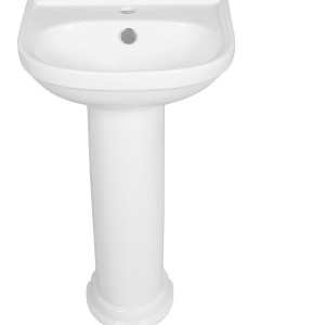 کاسه روشویی پایه دار مروارید مدل ویستا