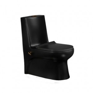 توالت فرنگی رسی  Rosi مدل مدیسا مشکی