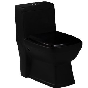 توالت فرنگی آداسا مدل ری مشکی