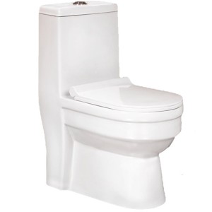 توالت فرنگی آداسا مدل شارک سفید