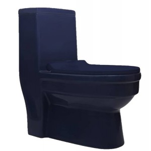 توالت فرنگی آداسا مدل شارک آبی کاربنی