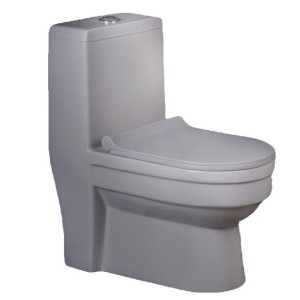 توالت فرنگی آداسا مدل شارک طوسی مات