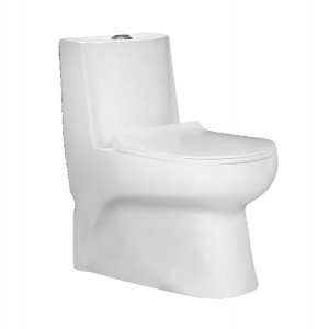 توالت فرنگی آداسا مدل وال سفید