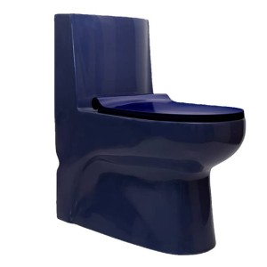 توالت فرنگی آداسا مدل وال آبی کاربنی