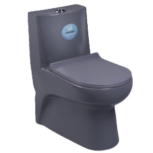 توالت فرنگی آداسا مدل وال طوسی مات