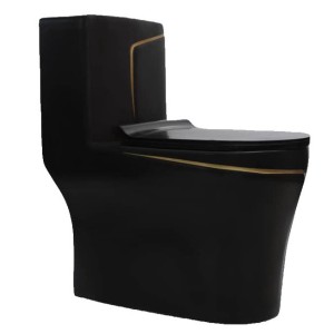 توالت فرنگی آداسا مدل آنجل مشکی