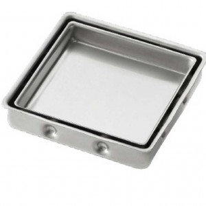 کفشور  ۱۰*۱۰ سرامیک خور دو حالته تمام استیل آرین تکنیک