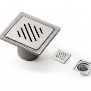 کفشور  10*10 مشبک تمام استیل طرح H آرین تکنیک