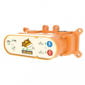 شیر مخلوط کن کلار جهت دوش نیو فلت