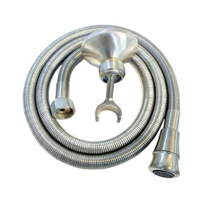 شلنگ توالت کروم براق لکسونا مدل لاکچری