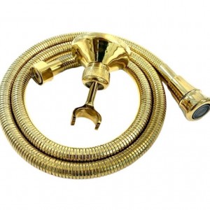 شلنگ توالت طلا براق لکسونا مدل لاکچری