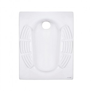 توالت زمینی پارس سرام مدل توکا