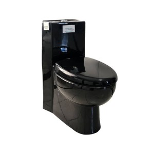 توالت فرنگی پارس سرام مدل رونیکا مشکی