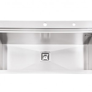 سینک باکسی ایلیا استیل مدل 6015