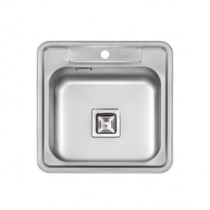 سینک نیمه فانتزی توکار ایلیا استیل مدل 4061