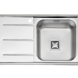 سینک نیمه فانتزی توکار ایلیا استیل مدل 4062