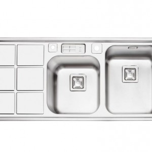 سینک فانتزی توکار ایلیا استیل مدل 2065