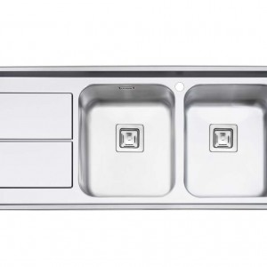 سینک فانتزی توکار ایلیا استیل مدل 2071