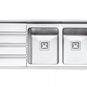 سینک فانتزی توکار ایلیا استیل مدل 2072