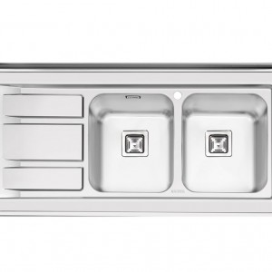 سینک فانتزی روکار ایلیا استیل مدل 1068