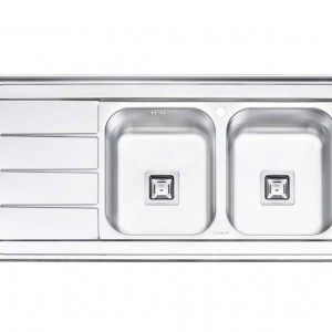 سینک نیمه فانتزی روکار ایلیا استیل مدل 3060