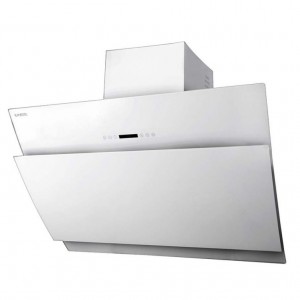 هود ایلیا استیل مدل سارینا سفید