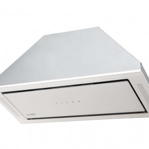 هود مخفی ایلیا استیل مدل دیبا سفید