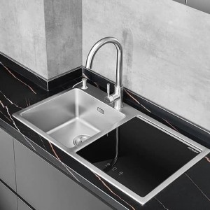 سینک ظرفشویی و ماشین ظرفشویی 6 نفره