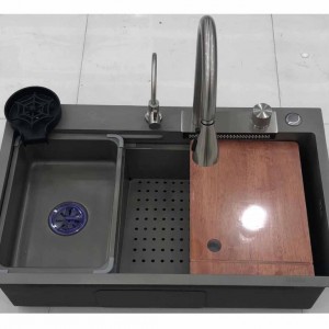 سینک آبشاری ولومی