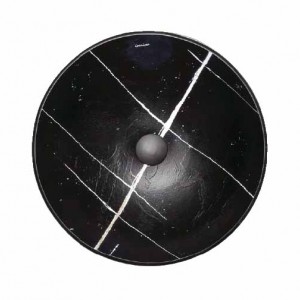 کاسه روشویی Granisea مدل sahara noir