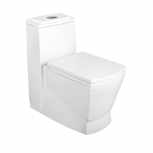 توالت فرنگی مروارید مدل مگا