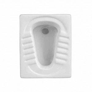 توالت زمینی نوین سرام مدل پادوا تخت