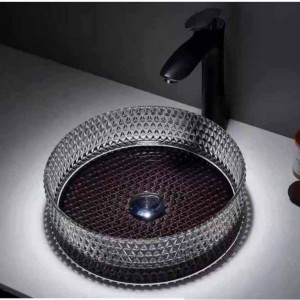 کاسه روشویی کریستال وارداتی مدل ST-10