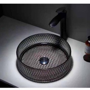 کاسه روشویی کریستال وارداتی مدل ST-13