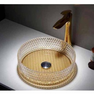 کاسه روشویی کریستال وارداتی مدل ST-12