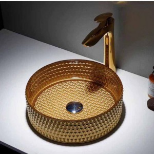 کاسه روشویی کریستال وارداتی مدل ST-02