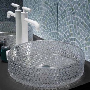 کاسه روشویی کریستال وارداتی مدل ST-05