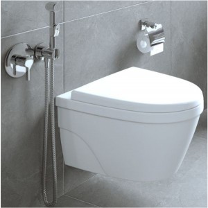 توالت فرنگی دیواری پرشیا سرامیک مدل گلوریا