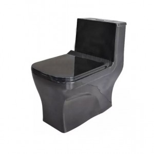 توالت فرنگی مروارید مدل کاتیا مشکی مات