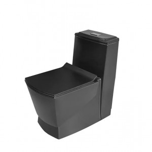 توالت فرنگی مروارید مدل مگا مشکی