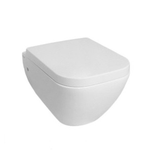 توالت فرنگی دیواری (والهنگ) مروارید مدل کاپریس