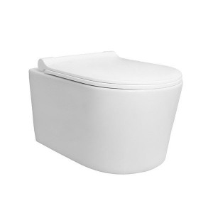 توالت فرنگی دیواری (والهنگ) مروارید مدل دسپینا