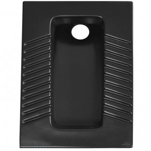 توالت زمینی مروارید مدل یاریس مشکی