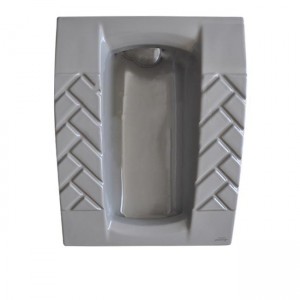 توالت زمینی مروارید مدل کرون طبی طوسی