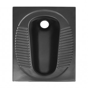 توالت زمینی مروارید مدل موندیال مشکی