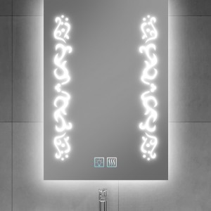 آینه هوشمند LED ضد بخار زونتس مدل ES-580