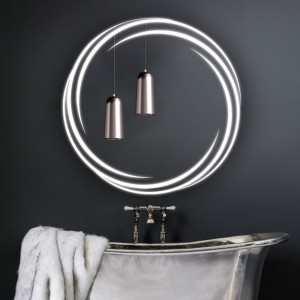 آینه هوشمند LED ضدبخار  زونتس مدل ES610