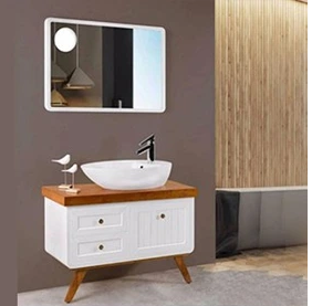 کابینت روشویی پایه دار فیدار کد 2025