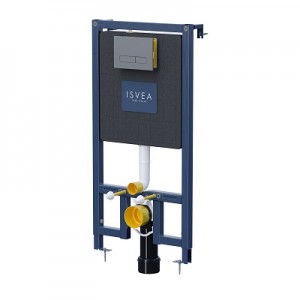 فلاش تانک توکار وال هنگ ISVEA مدل DUREZZA