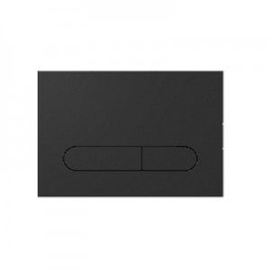 کلید فلاش تانک توکار ISVEA مشکی مات مدل SOTTI کد 54ST0104I